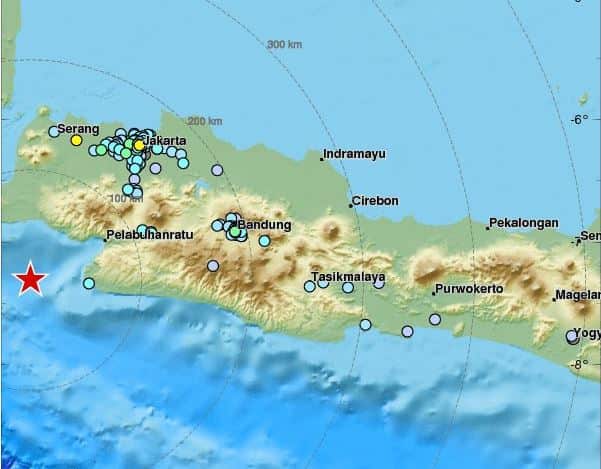 A 6.1-magnitude earthquake has struck off the coast of Indonesia.