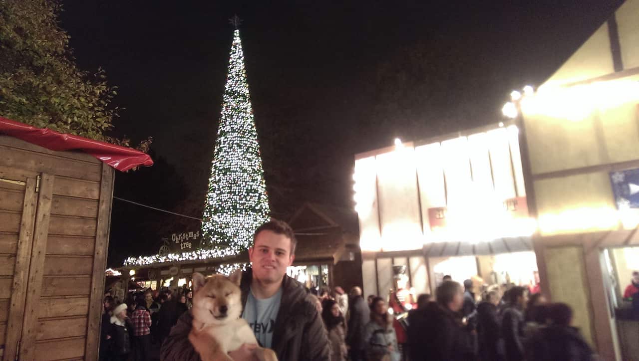 Javier Camelo in Sydney's Hyde Park in 2013. Mr Camelo has been identified by Colombian media as the Australian killed in a terror attack in Tunisia. (Facebook)