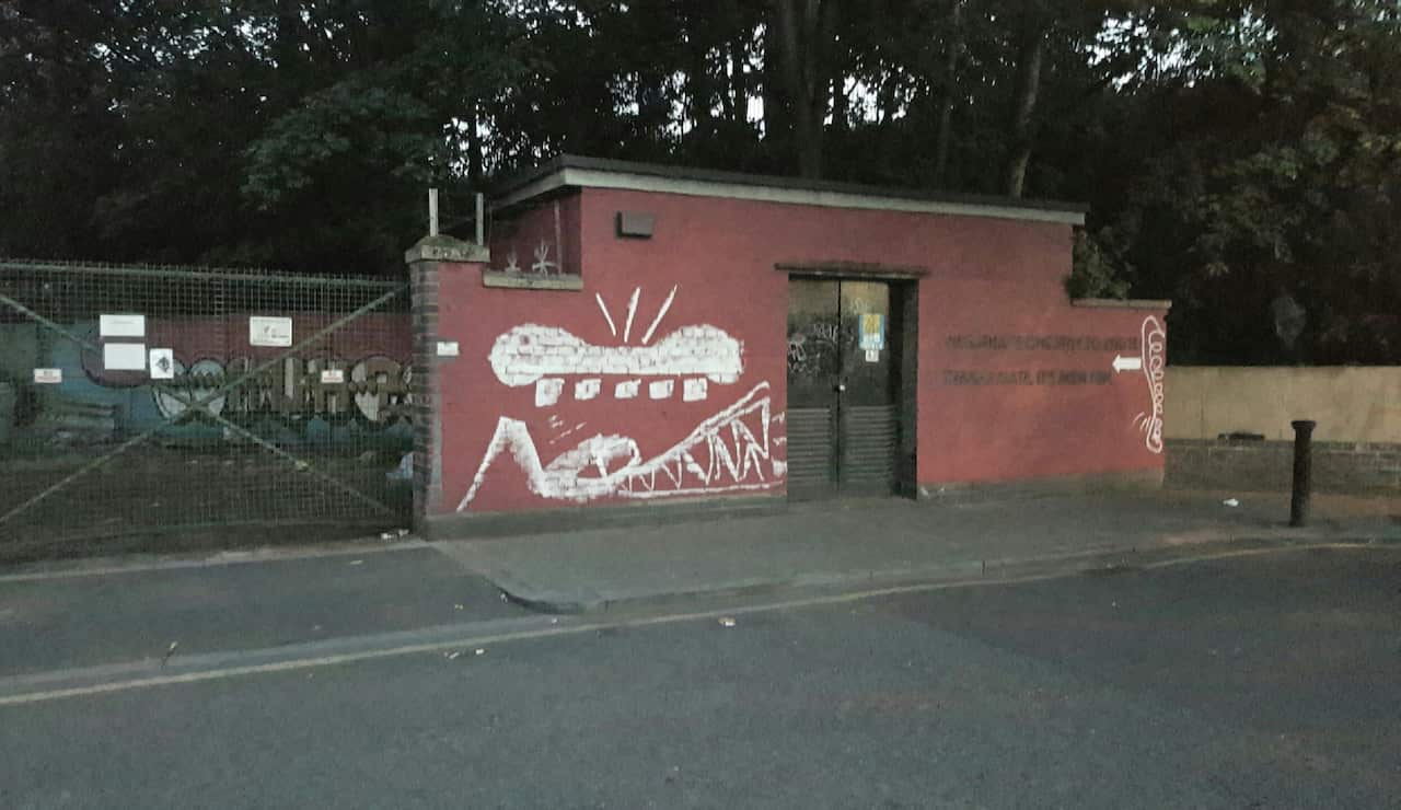 Red wars building today
