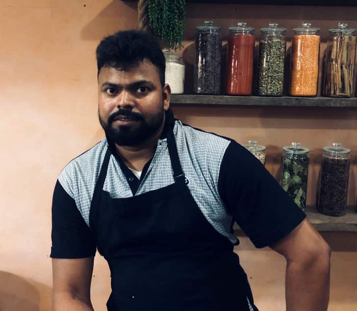 Jency Antony fled Sri Lanka after the civil war.