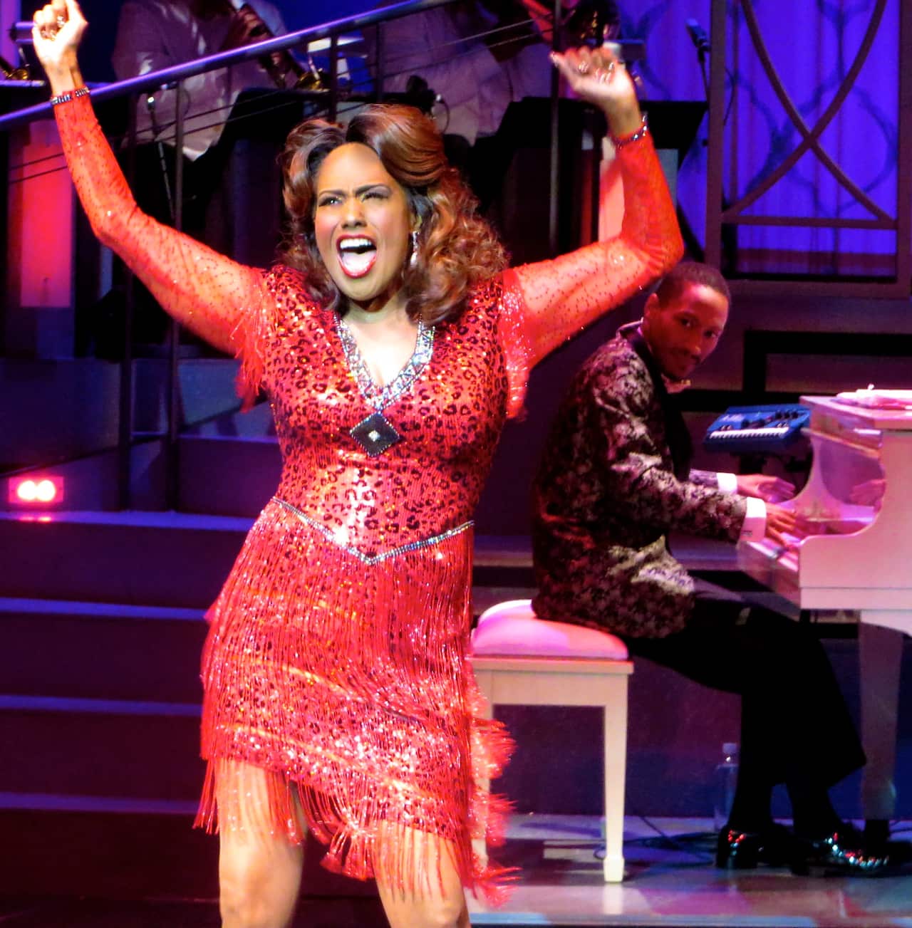                             Broadway icon Jennifer Holliday performs for the Sydney Cabaret Festival on Saturday and Sunday.    