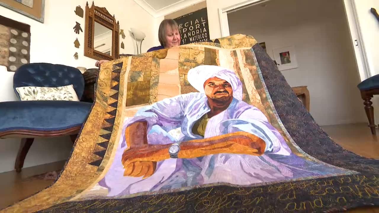 Quiltmaker Jennifer Bowker 