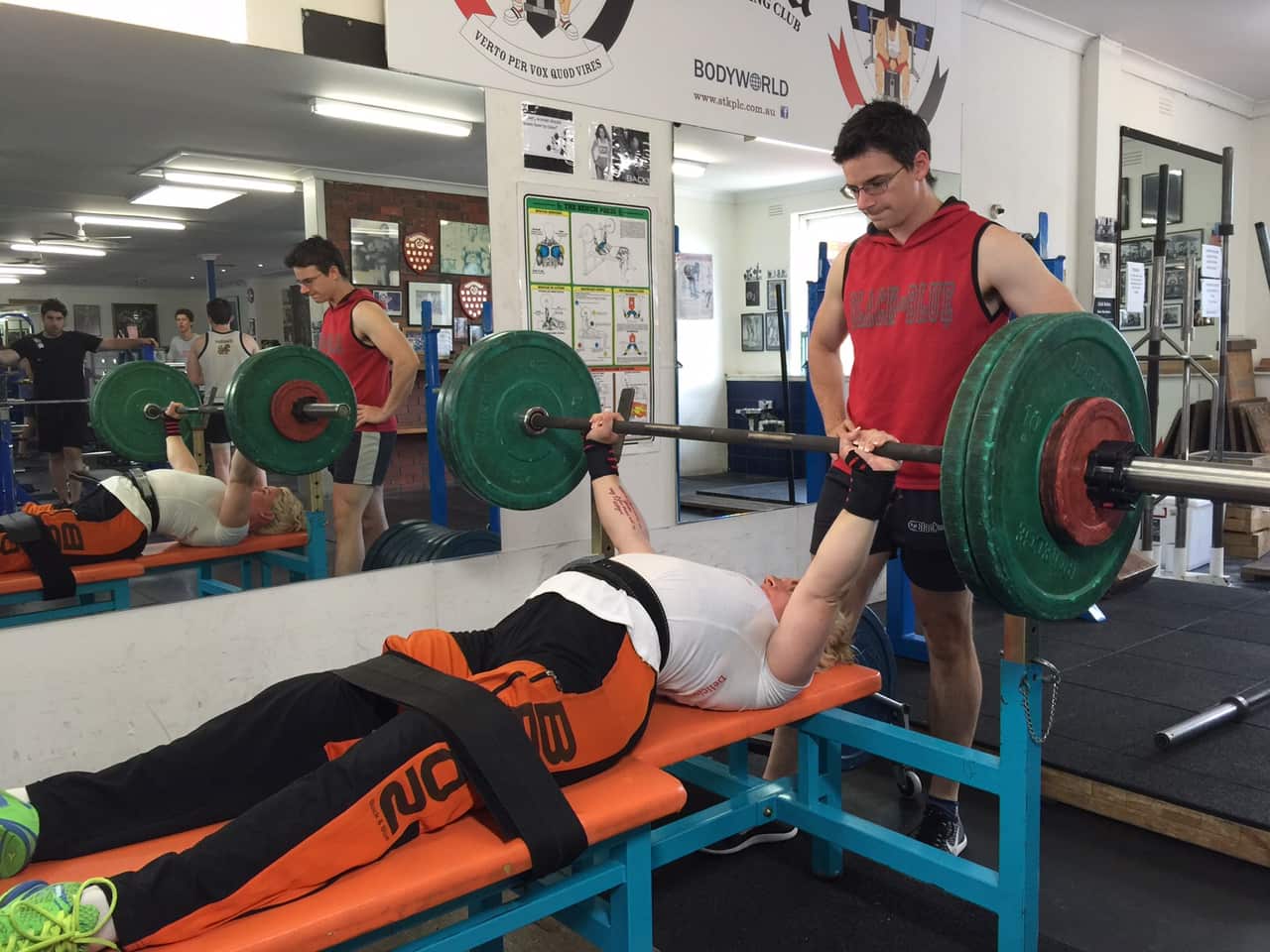 Para-powerlifter