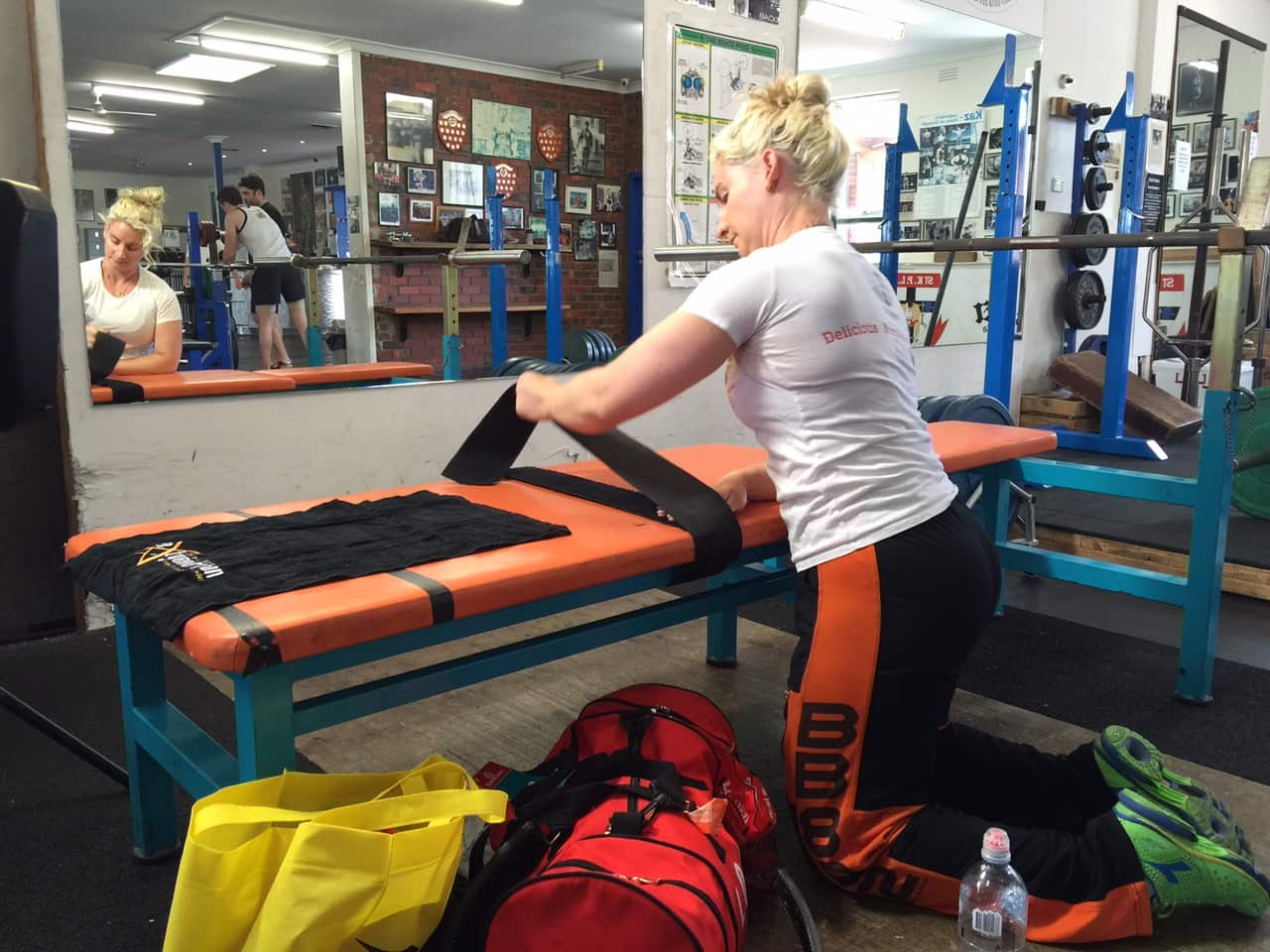 Para-powerlifter