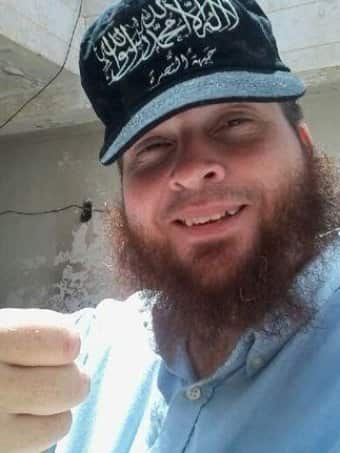 Mark Taylor was placed on a United States terrorist watchlist after he “used social media, including appearing in a 2015 IS propaganda video".