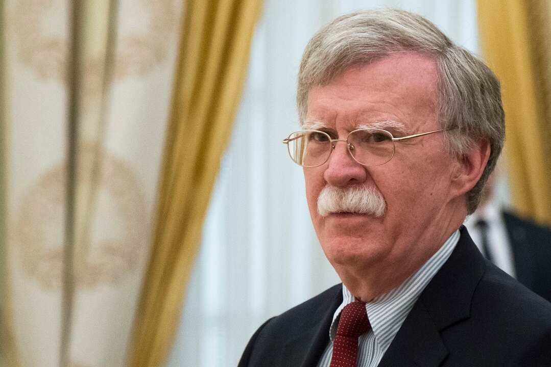 US National Security Advisor John Bolton is headed to Moscow.