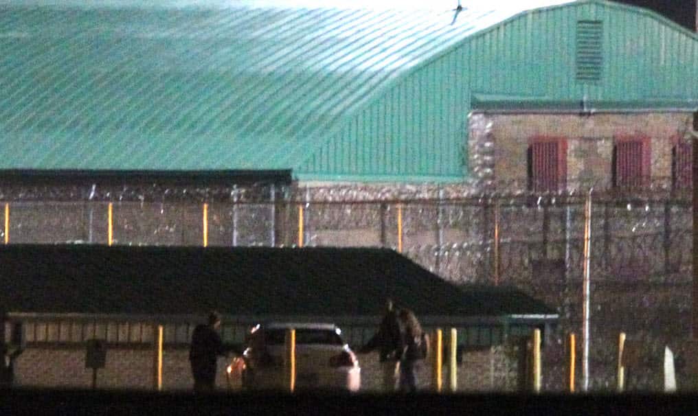 John Walker Lindh leaving the Terre Haute Federal Correctional Complex early in the morning on May 23, 2019 in Terre Haute, Indiana (Getty Images)