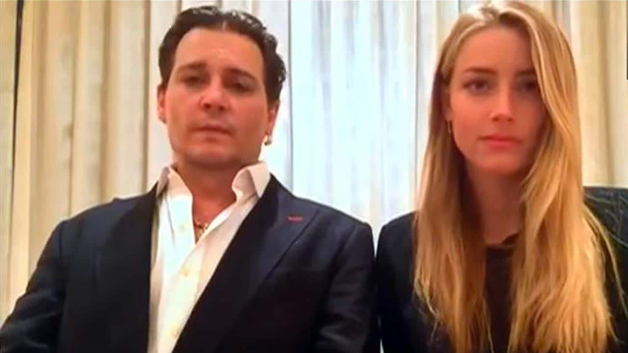 Actors Johnny Depp and Amber Herd apologise after they illegally brought their pets to Australia.