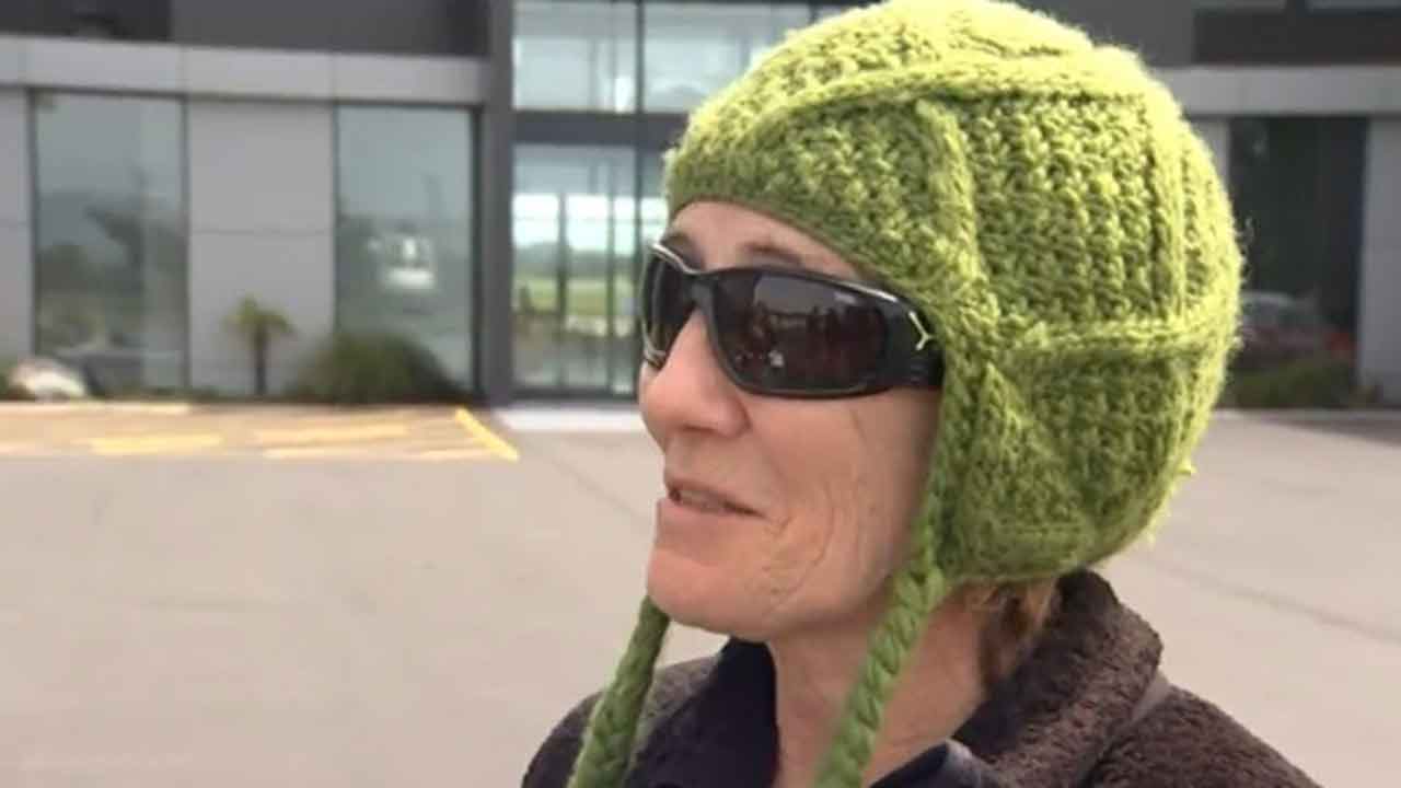 "We just hit a slope": Survivor Jo Morgan speaks to TVNZ.