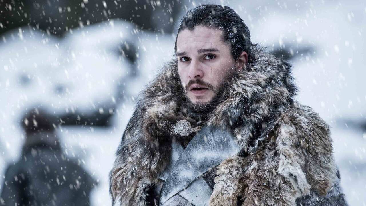 In this photo provided by HBO, Kit Harington portrays Jon Snow in a scene from the seventh season of HBO's "Game of Thrones."