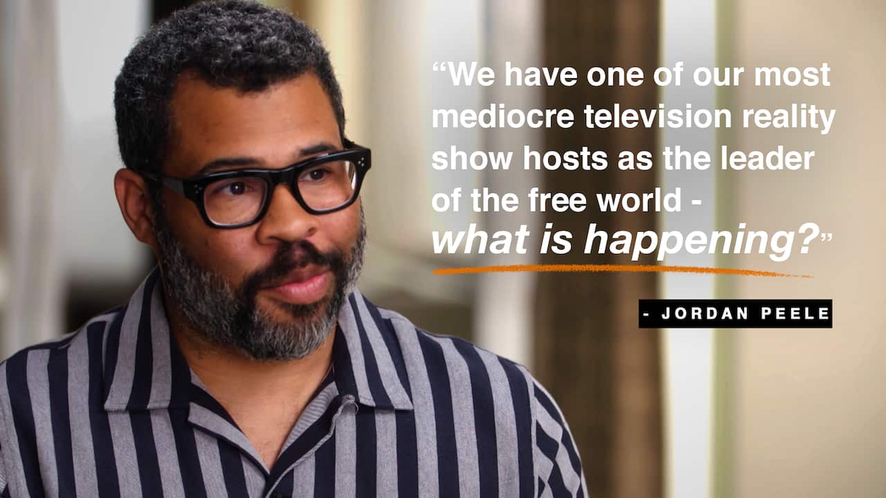 Peele Trump