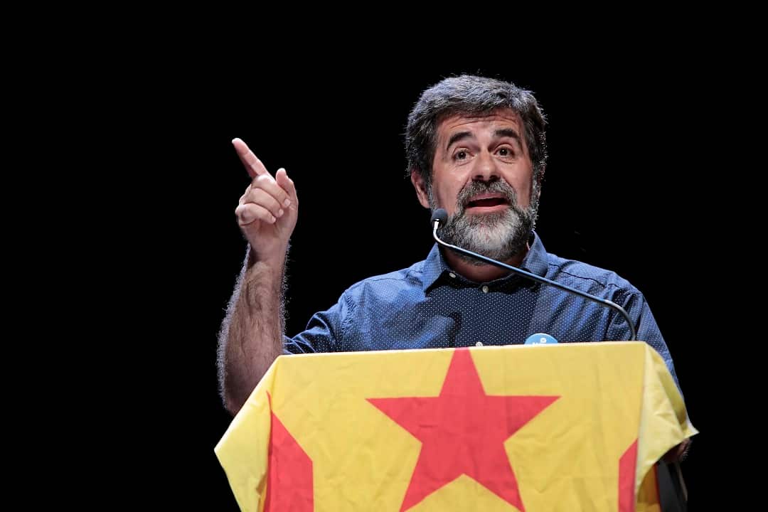 President of the Catalan National Assembly Jordi Sanchez has been suggested by Carles Puigdemont to lead the separatist movement.