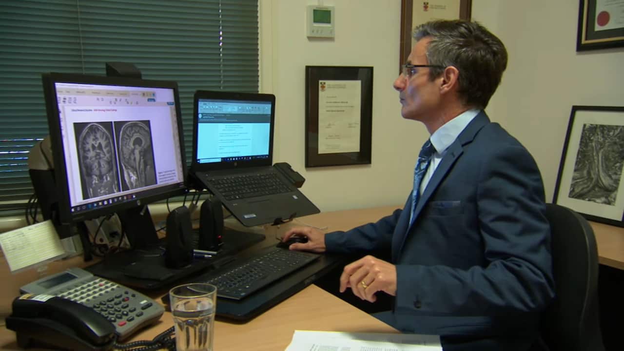 UNSW's Professor Julian Trollor led the research