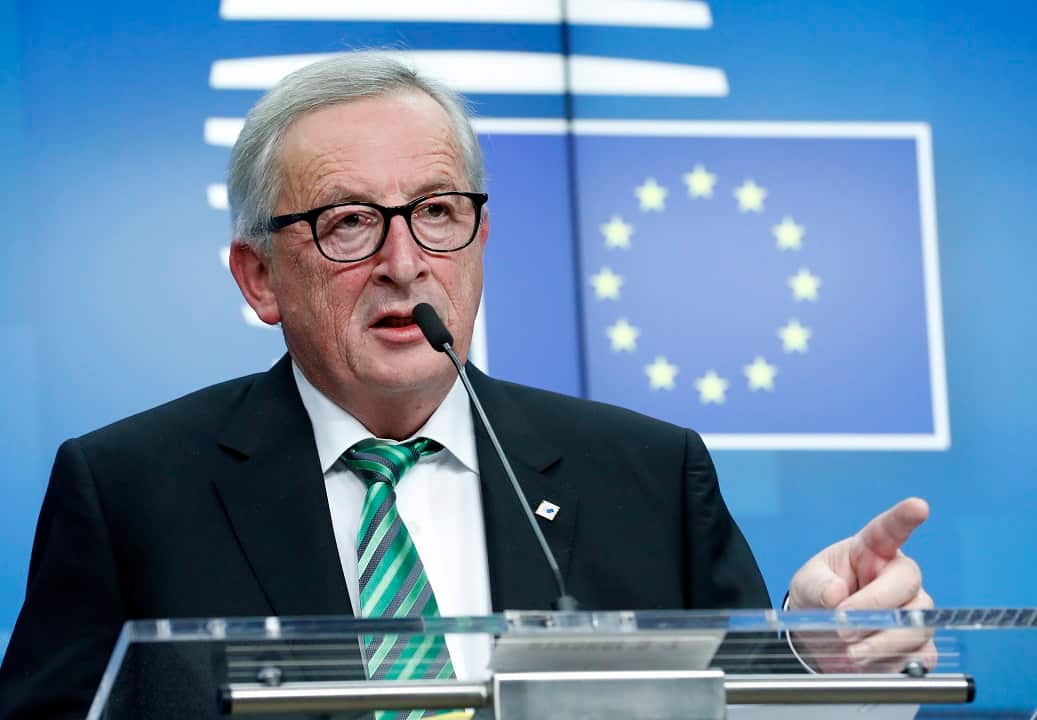 "Theresa May has led a courageous fight, but unfortunately we are not seeing the results": EU Commission President Jean-Claude Juncker.