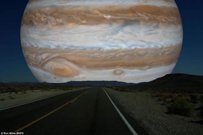 Jupiter © Ron Miller/BNPS