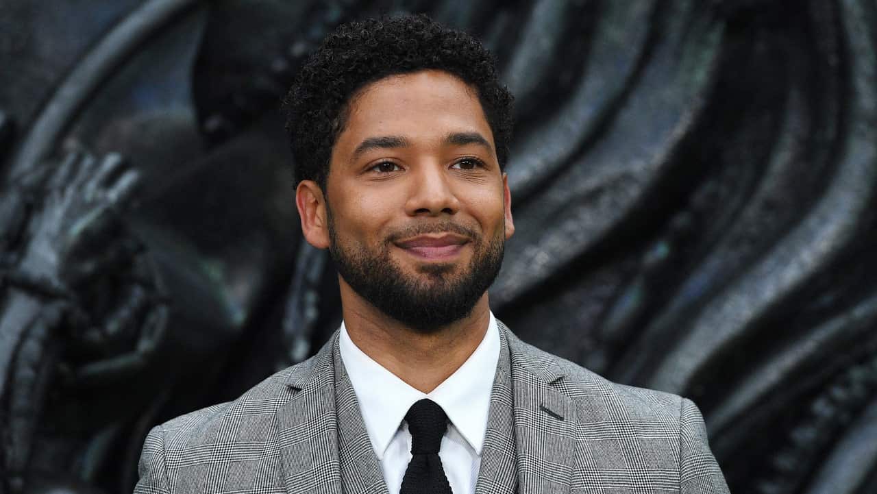 US actor/cast member Jussie Smollett.