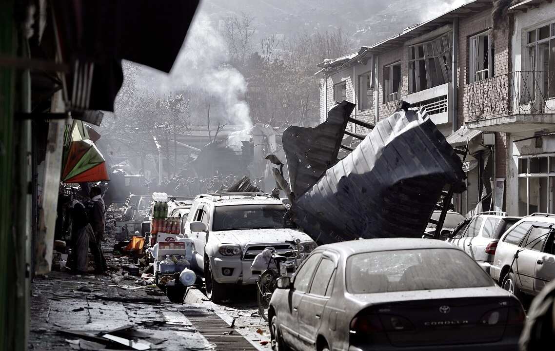 The Taliban has been responsible for a number of deadly suicide attacks.