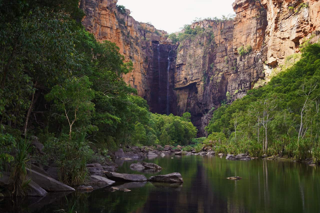 The Jabiru site is near the World Heritage-listed Kakadu National park.