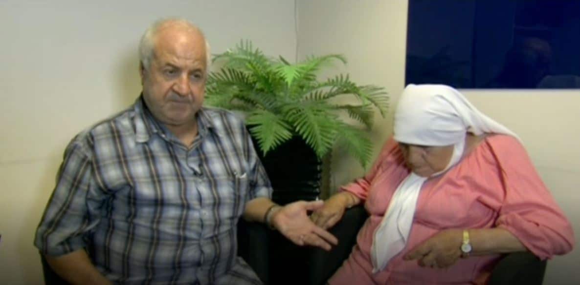 Kamal Ayoubi and his wife Souhad. 