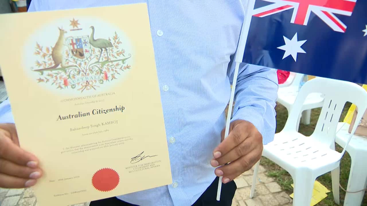 Mr Kamboj said he felt "very proud".