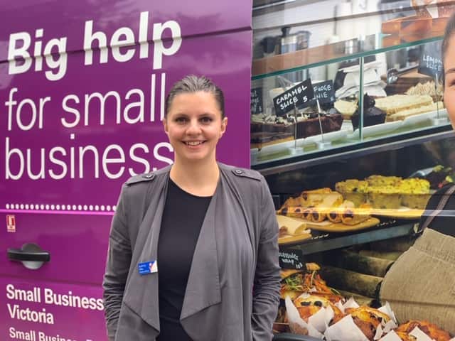 Katya Ellis is a mentor with Business Victoria.