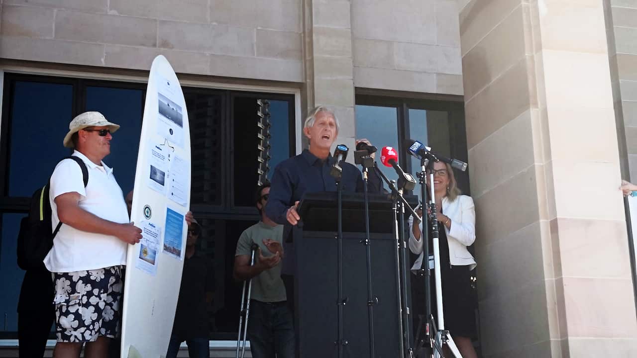 Keith Halnan Sharks drum lines perth