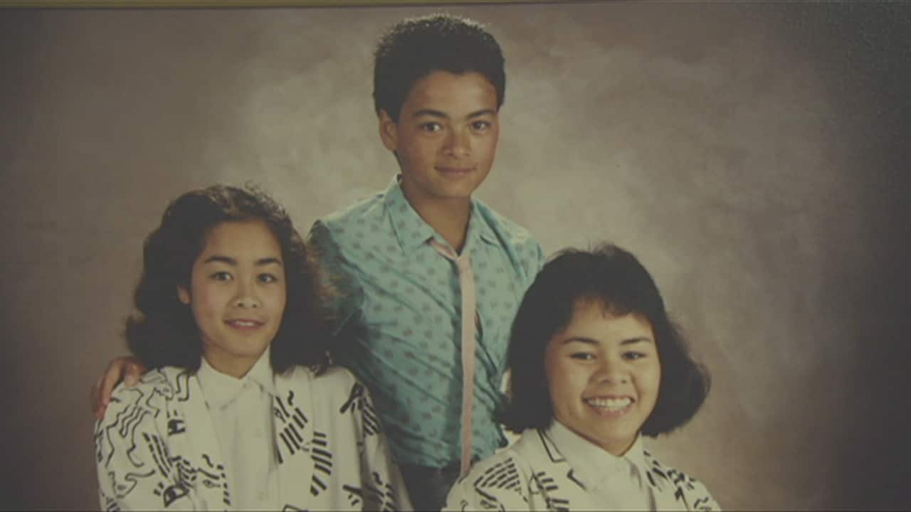 Kelvin Kong as a child.