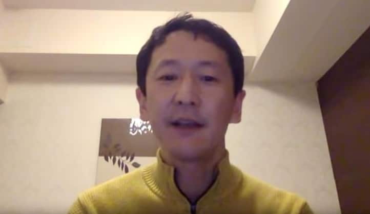 Professor Kentaro Iwata, an infection control specialist at Kobe University Hospital, describes the conditions on board the Diamond Princess, in Kobe