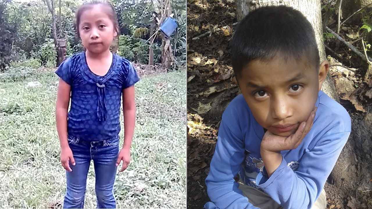 Jakelin Caal Maquin, 7, and Felipe Gomez Alonzo, 8, died in separate incidents after being taken into custody by border patrol agents.