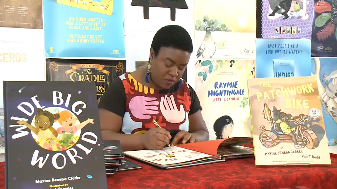 Maxine Beneba Clarke remembers the scarcity of diverse books when she was a child.