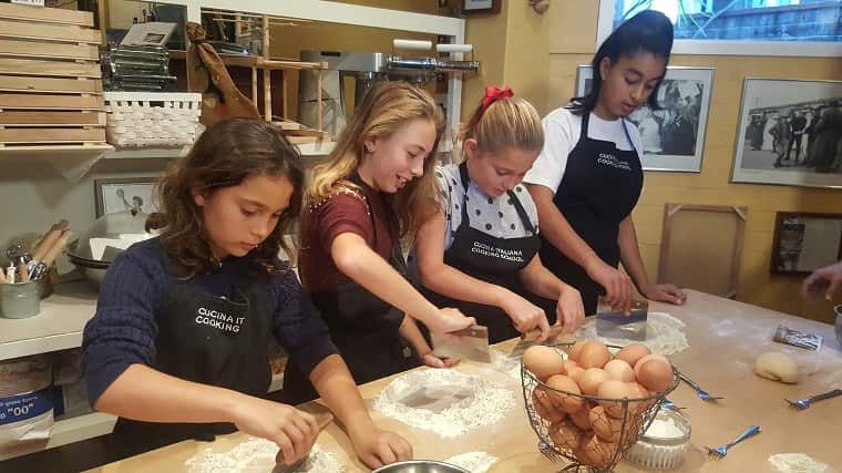 Kids encouraged to connect to cultures through cooking