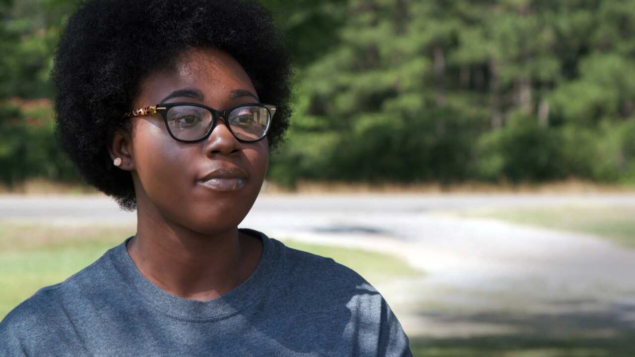 KiErra Bailey is a pro-choice activist.