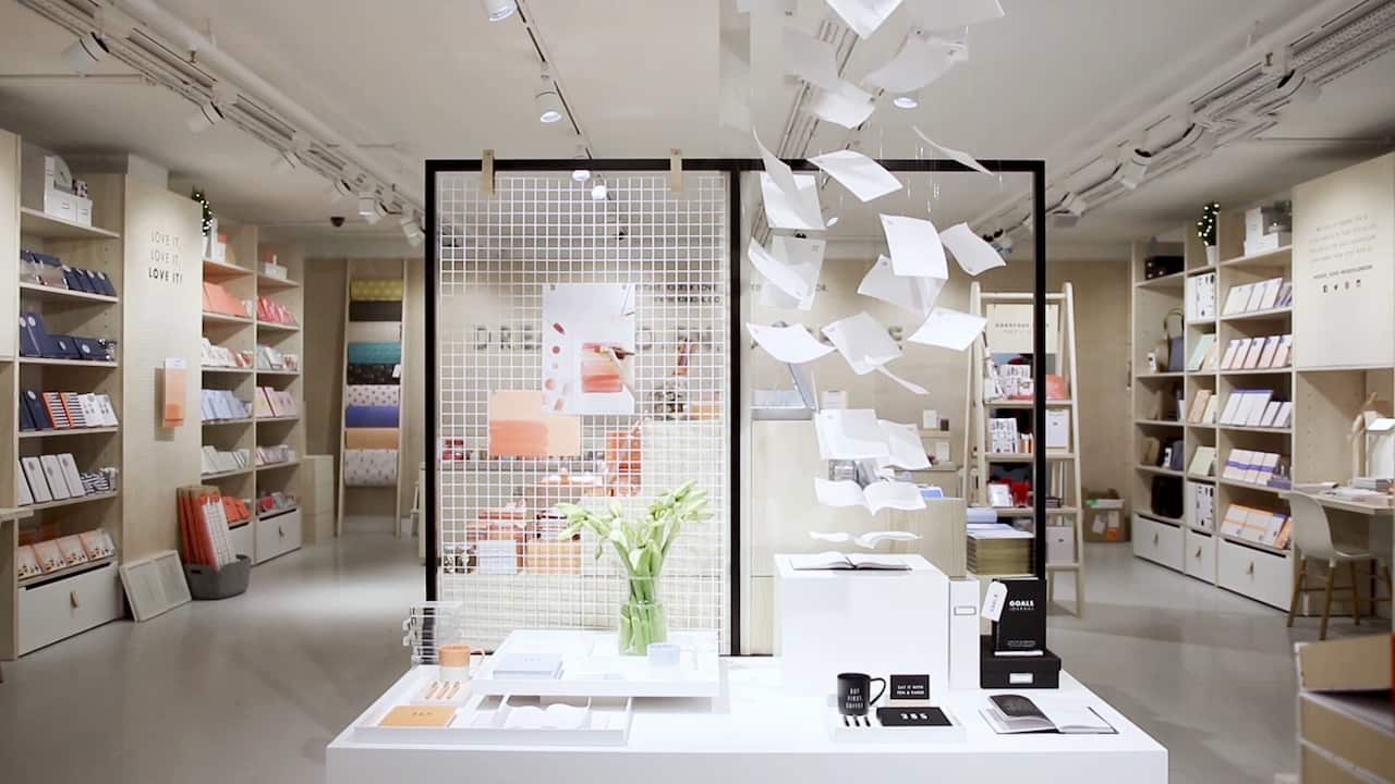 kikki.K's first London store.