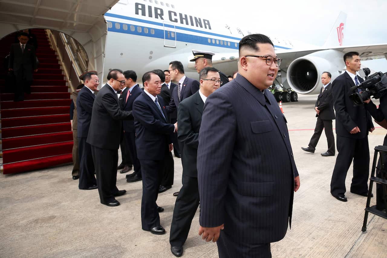 Kim Jong Un