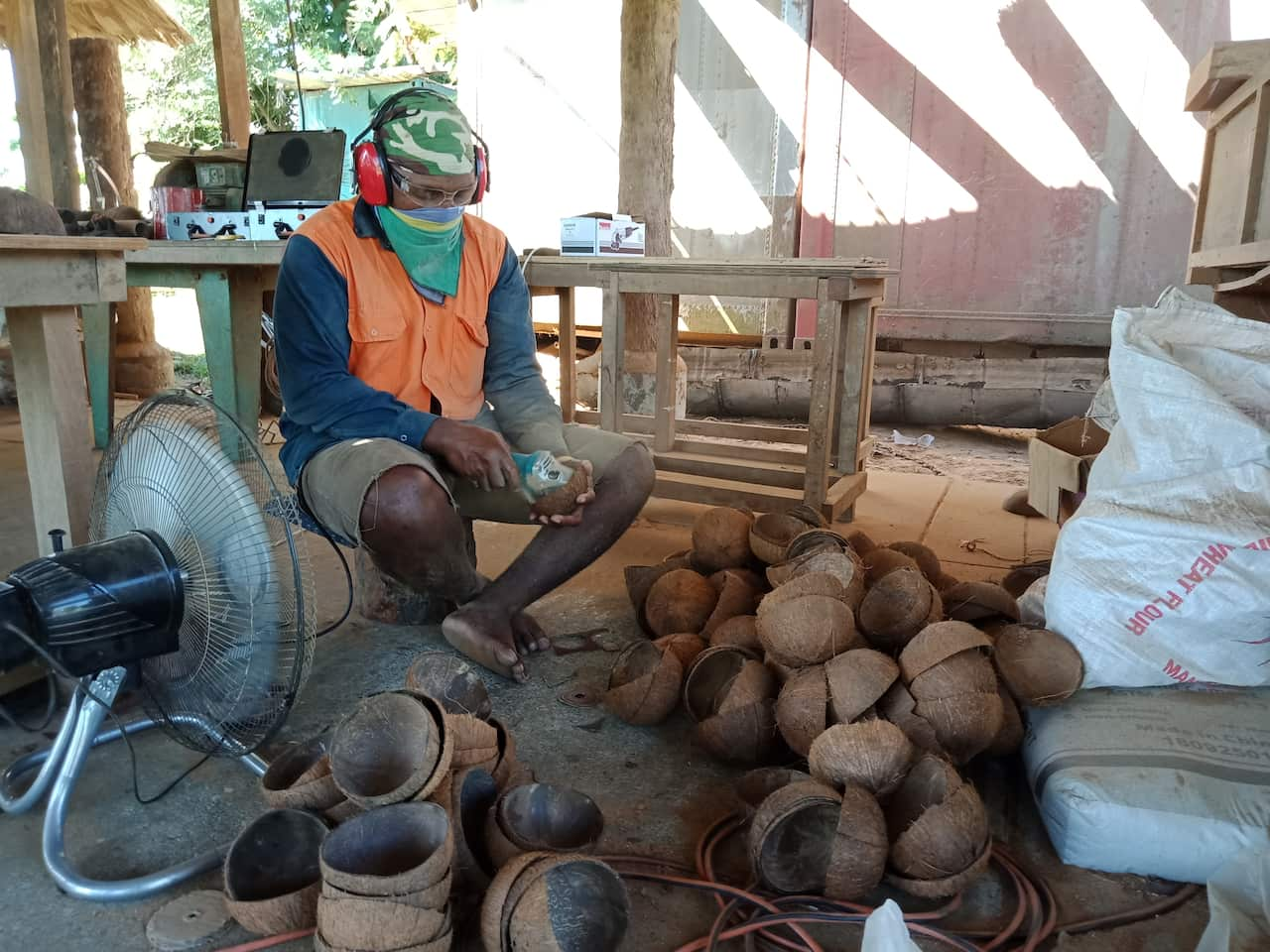 Unleashing the Hidden Potential: Exploring the World of Coconut Shell  Recycling, by Akbaraleyy