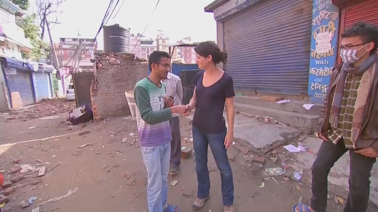 Krishna was one of the many people Dateline met on the streets of Kathmandu, struggling to cope in the aftermath of the earthquake.