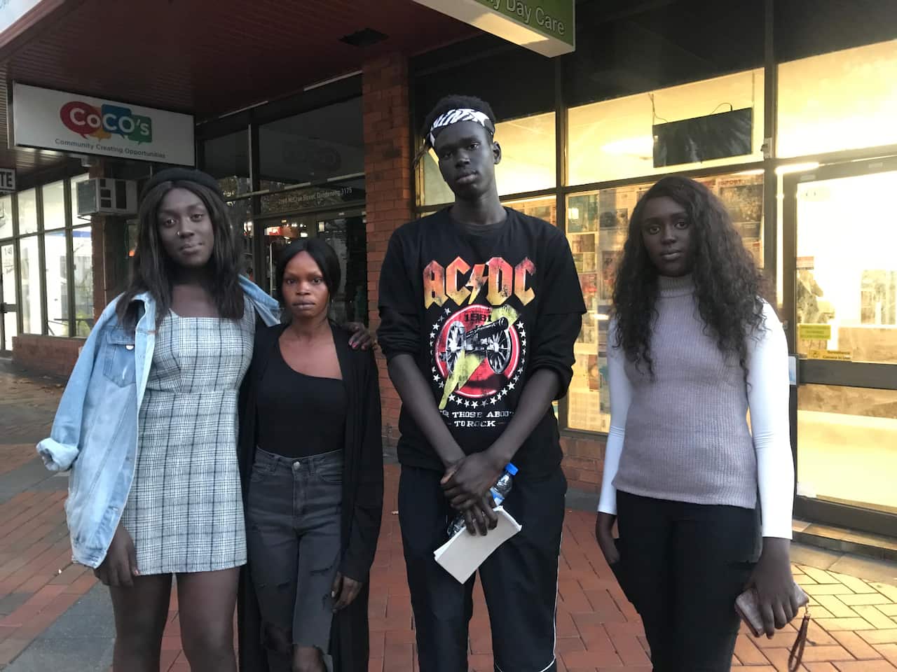 Young community members