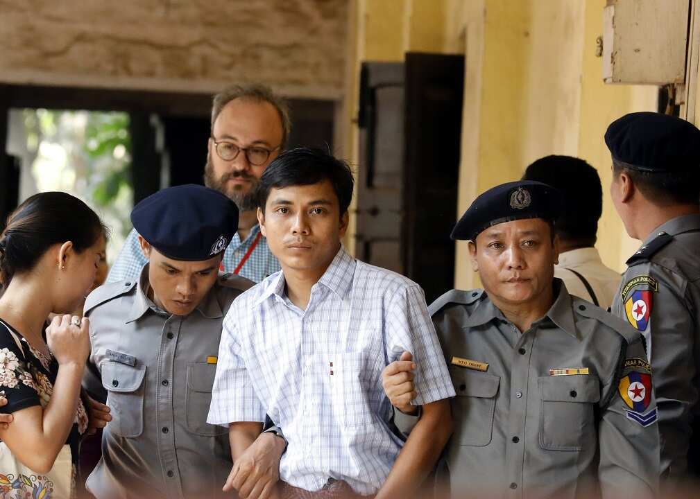 Twenty-seven-year-old Kyaw Soe Oo.