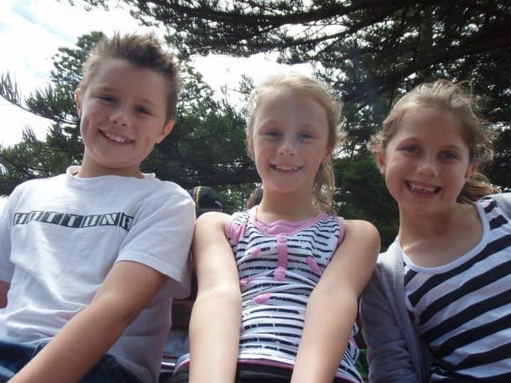 Kye and siblings