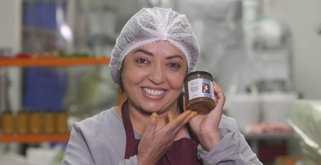 Latasha’s curry pastes reflect her Malaysian and Indian heritage.