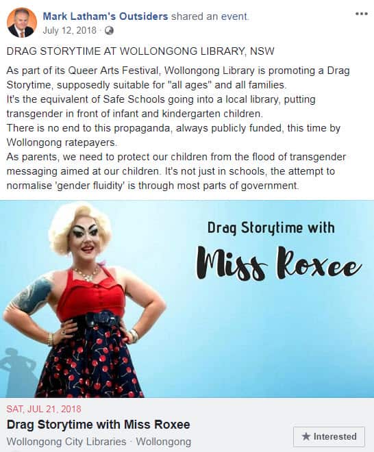 drag post 1
