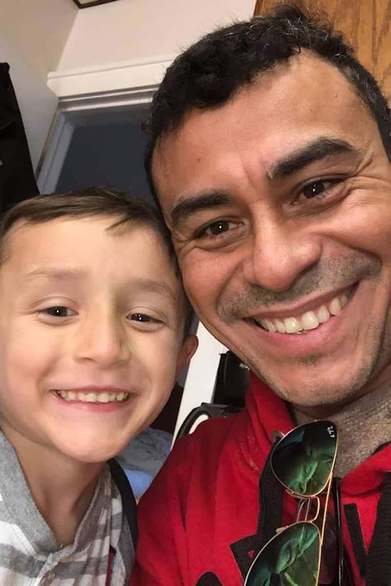 A gofundme page has been established to assist Mr Villalaz and his family with his medical bills.