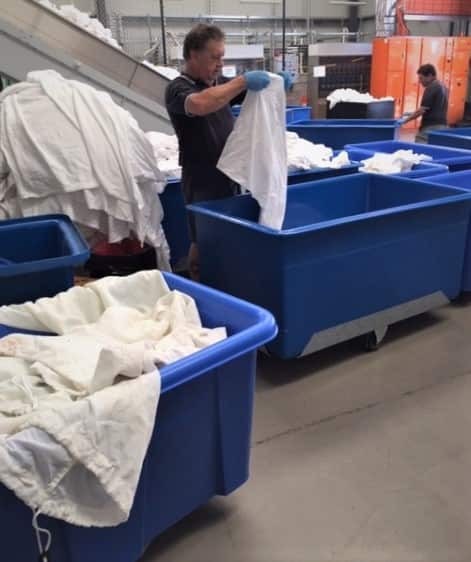 Vanguard Laundry has hired more than 150 staff since opening.
