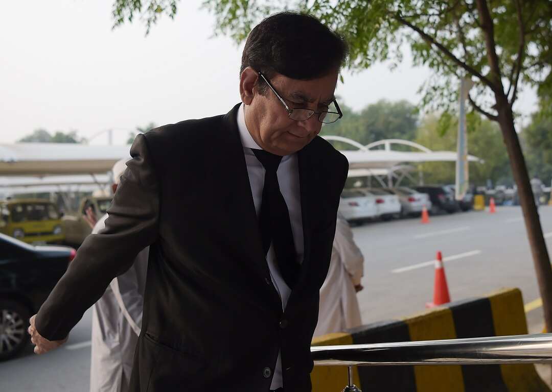 Saif-ul-Mulook, a Pakistani lawyer for Christian mother Asia Bibi, says he had no choice but to leave the country.