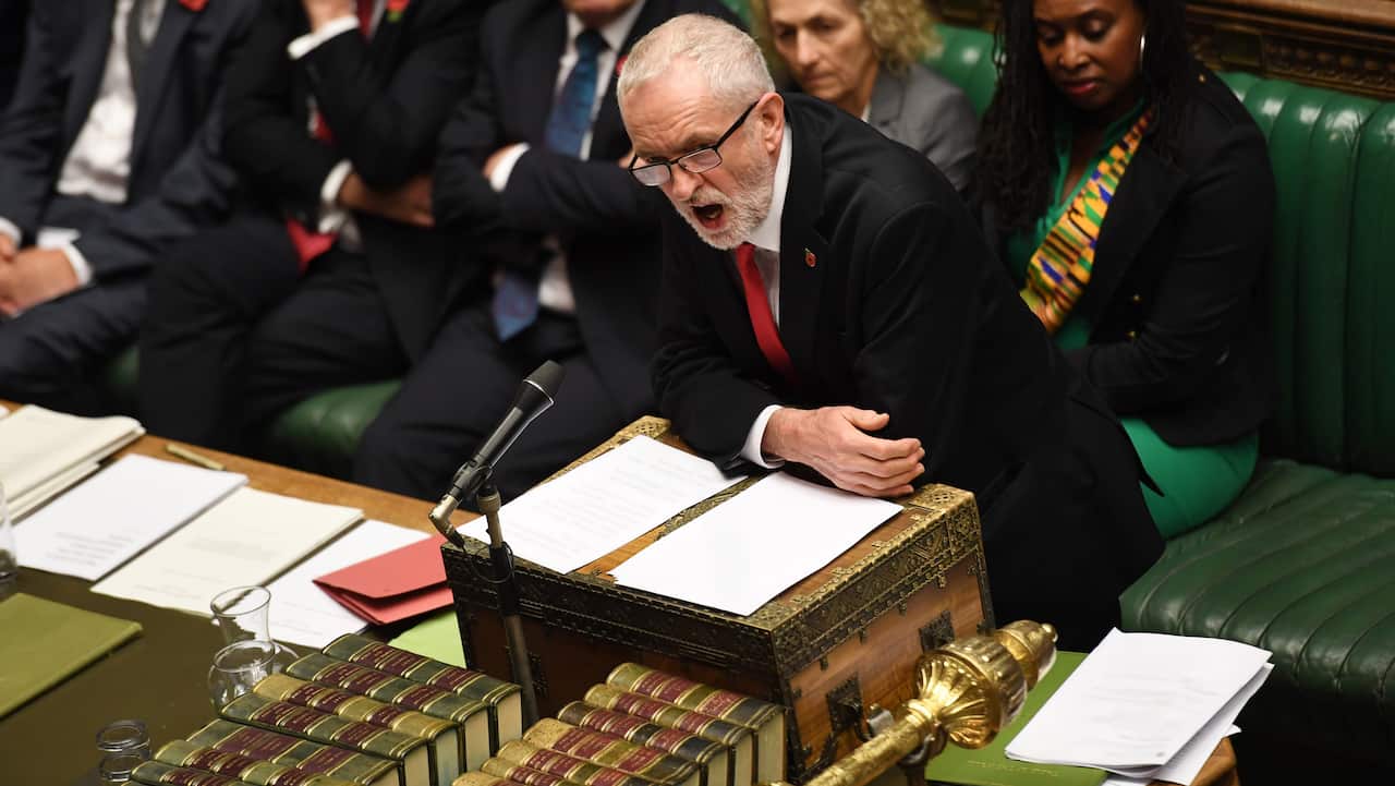 Leader of the Opposition, Jeremy Corbyn (AAP)