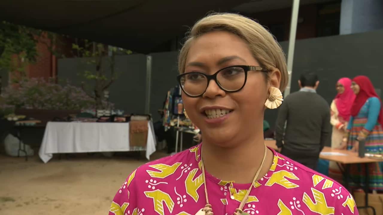 Lily Hessan sells sweet treats at farmers markets. 