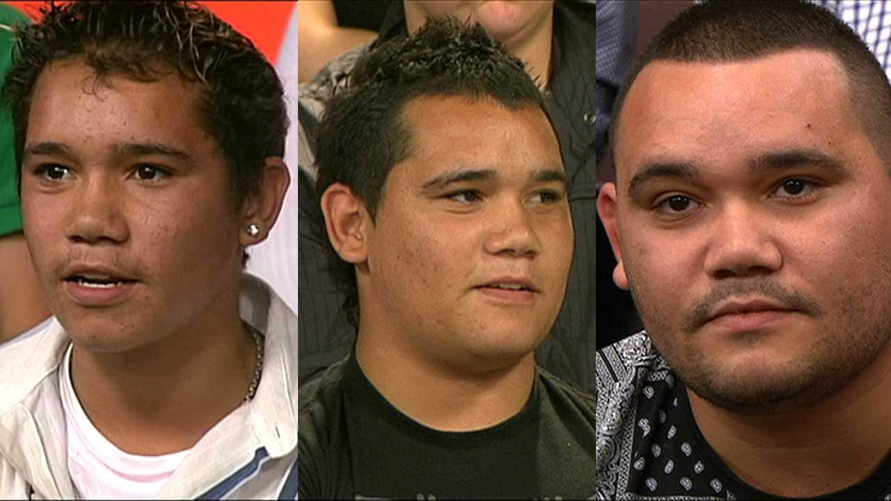 Lionel Wood at 13, 16 and 22.