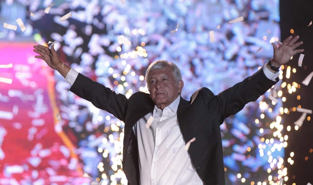 Movimiento Regeneracion Nacional (Morena) candidate Andres Manuel Lopez Obrador is favourite to win the presidential election.