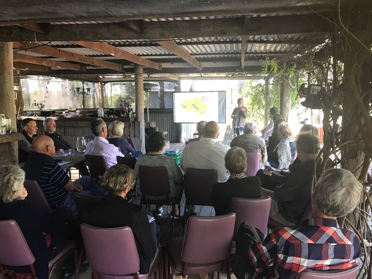 In Hunter Valley, environmentalists have been studying how a region of the US is making the transition away from coal.