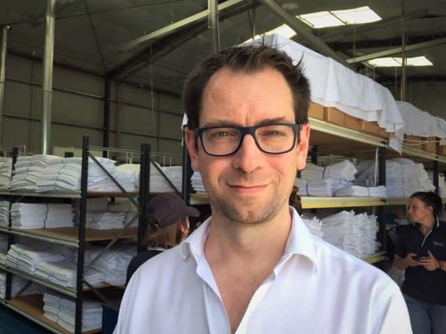 Luke Terry founded Vanguard Laundry to create jobs for the long term unemployed.